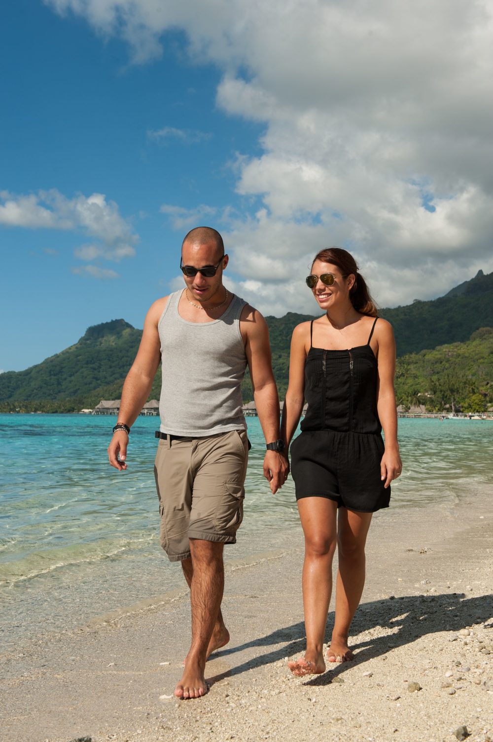Séance Trash The Dress Sofitel Moorea - Plage de Temae