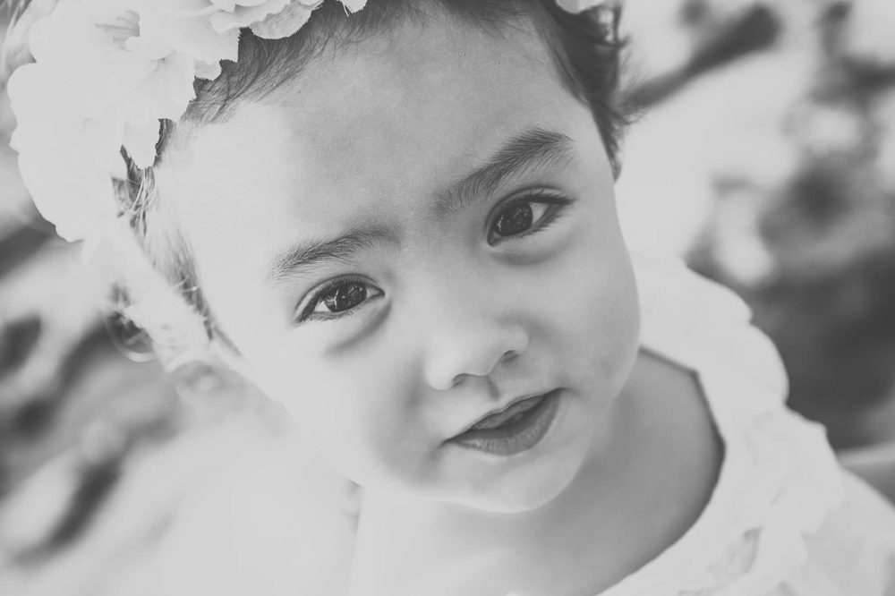 Photographe famille Tahiti enfant