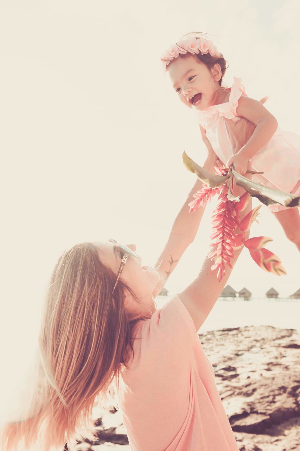 Photographe famille Tahiti enfant