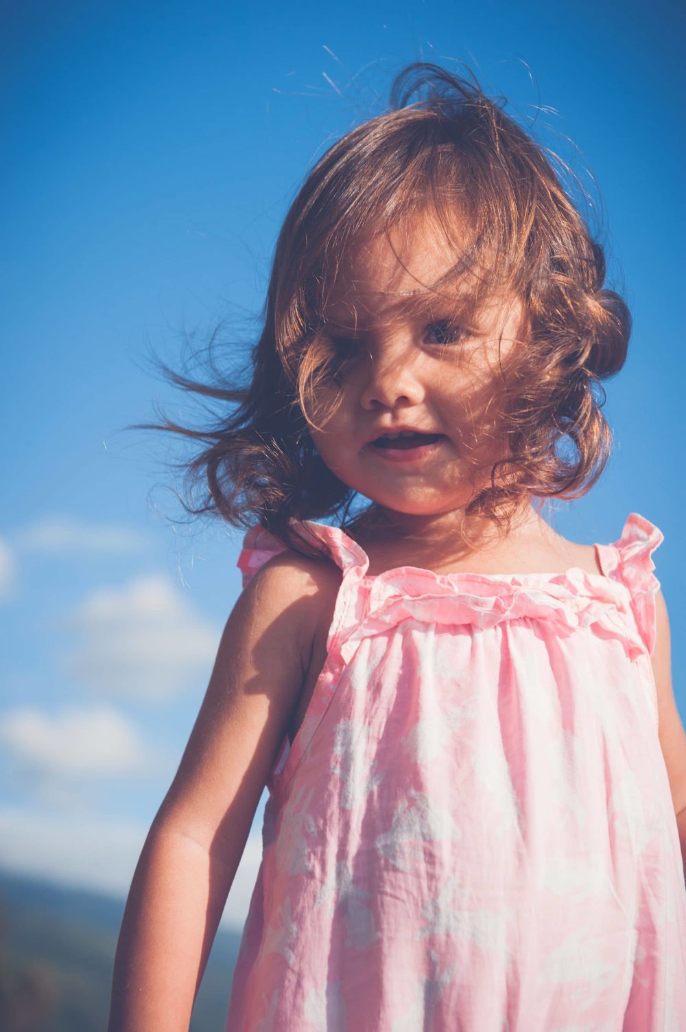 Photographe famille Tahiti enfant
