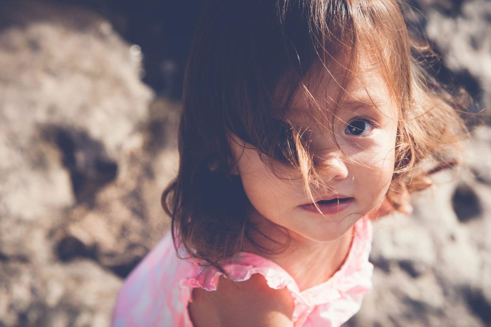 Photographe famille Tahiti enfant