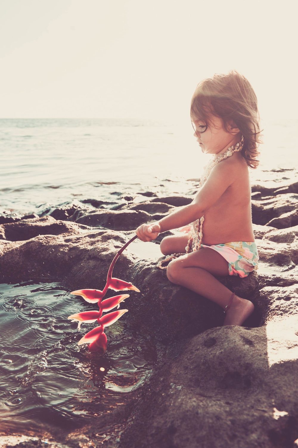 Photographe famille Tahiti enfant