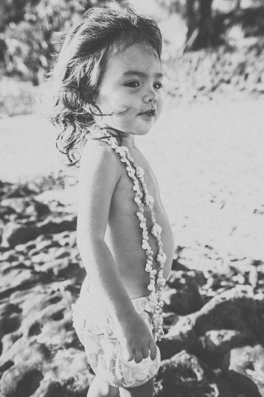 Photographe famille Tahiti enfant