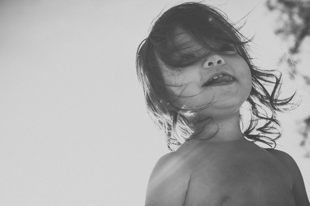 Photographe famille Tahiti enfant