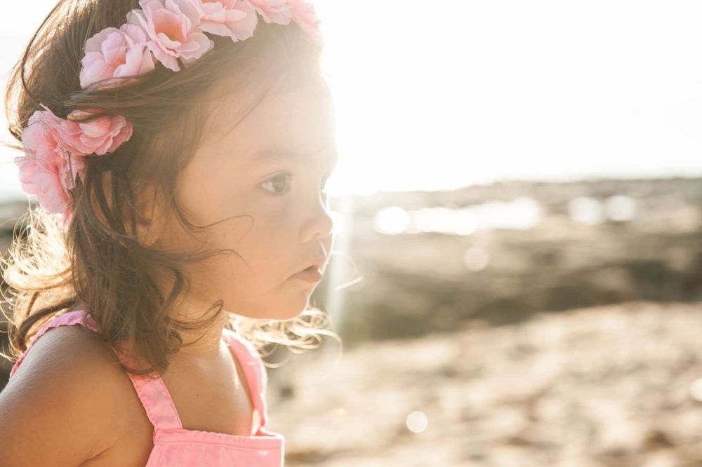 Photographe famille Tahiti enfant