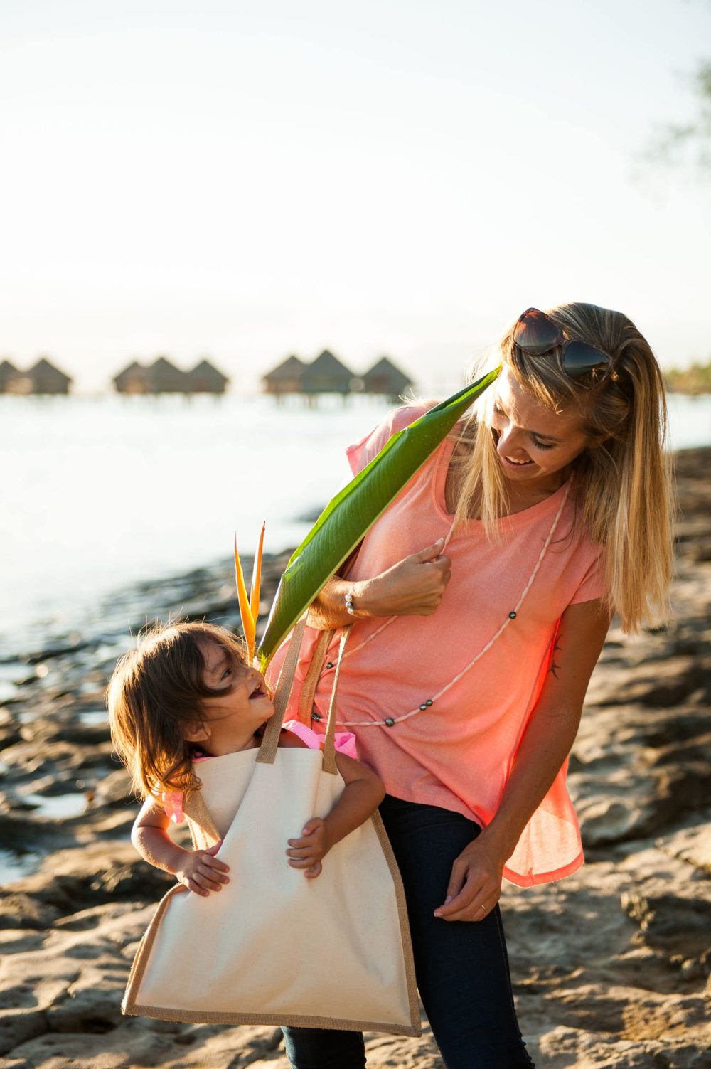 Photographe famille Tahiti enfant