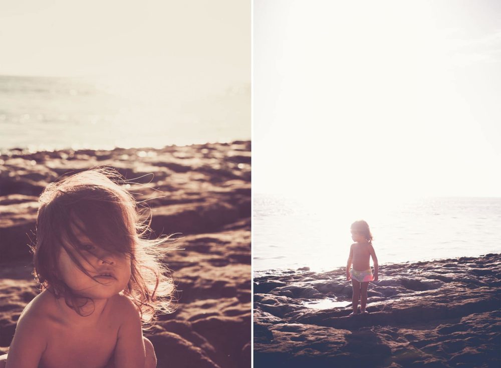 Photographe famille Tahiti enfant