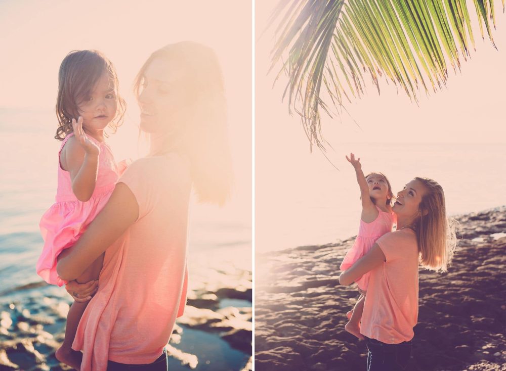 Photographe famille Tahiti enfant
