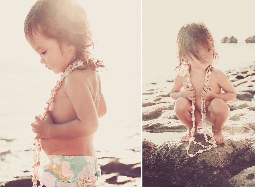 Photographe famille Tahiti enfant