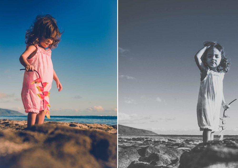 Photographe famille Tahiti enfant