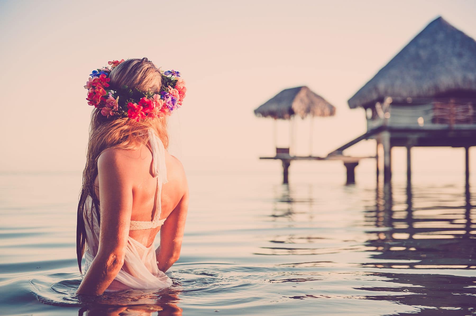 Photographe Méridien Tahiti - Billie by Marc Gérard