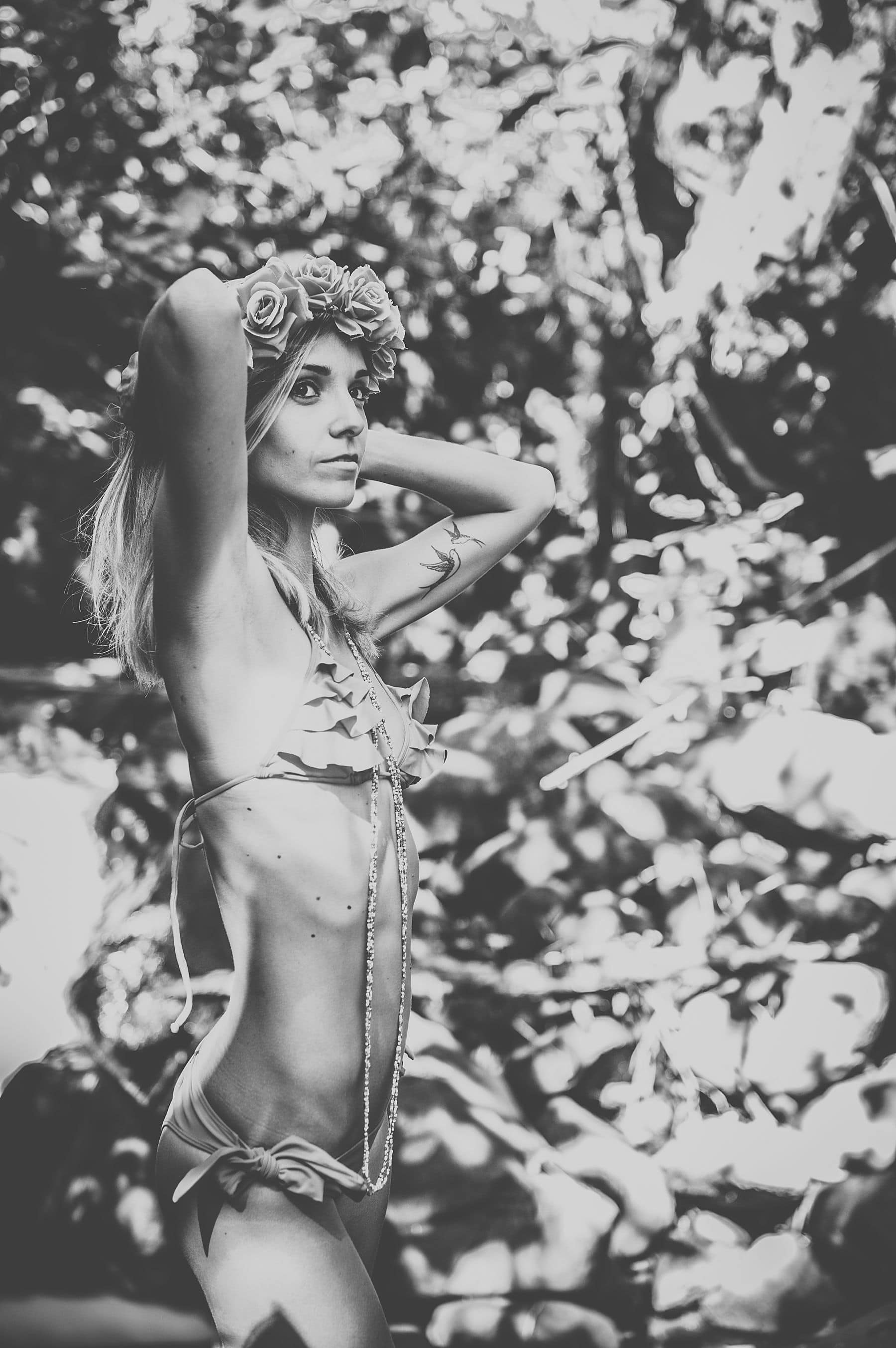 Séance photo portrait Tahiti, Rachelle par Marc Gérard Photography