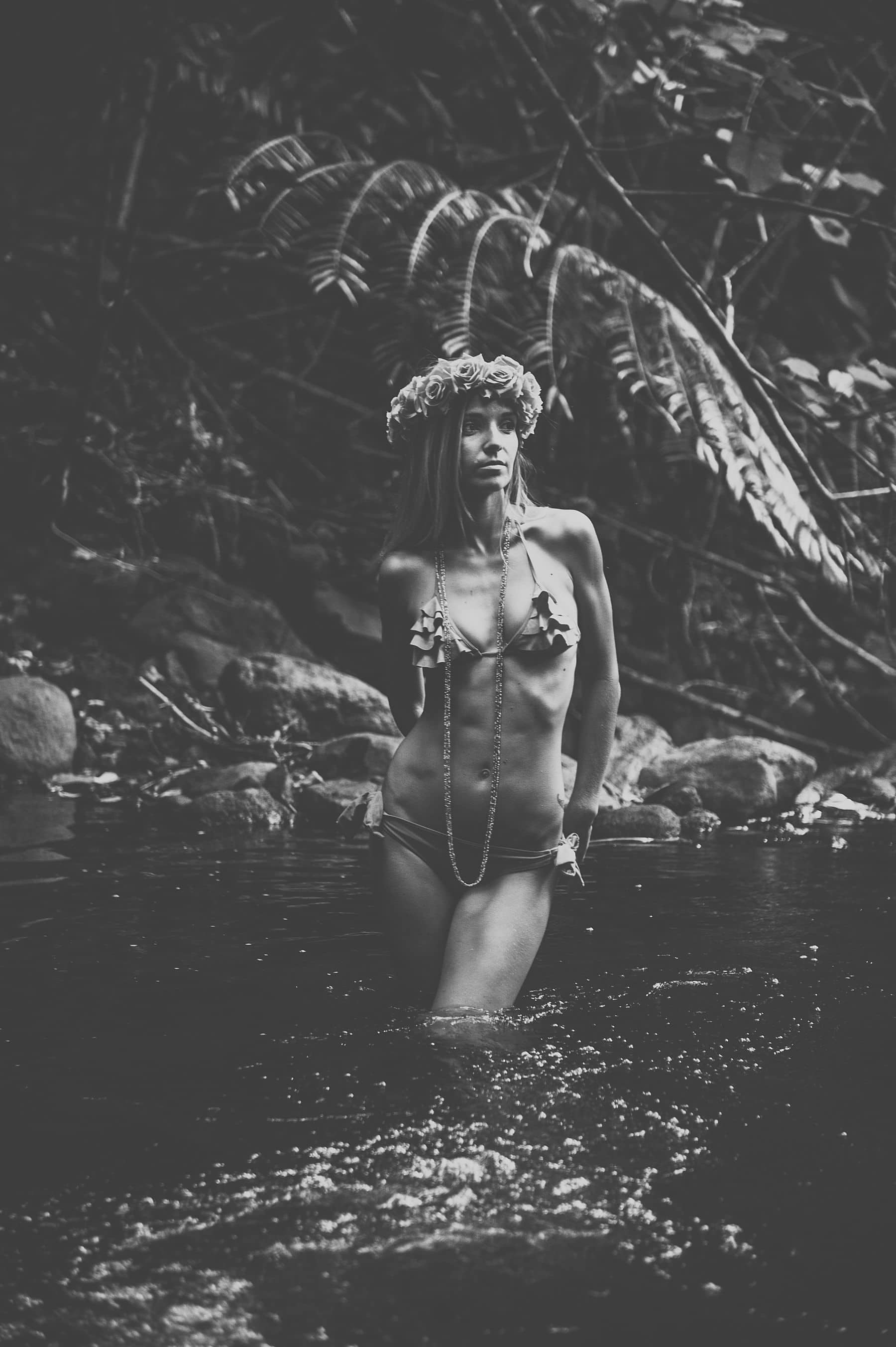 Séance photo portrait Tahiti, Rachelle par Marc Gérard Photography