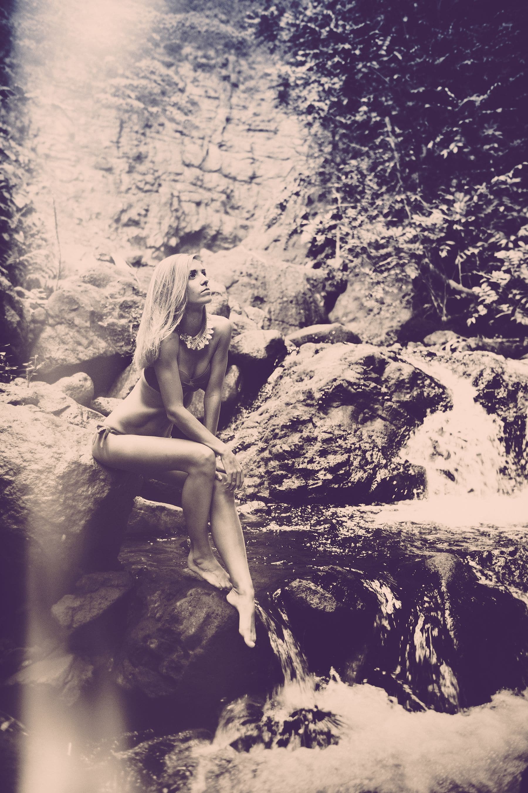 Séance photo portrait Tahiti, Rachelle par Marc Gérard Photography