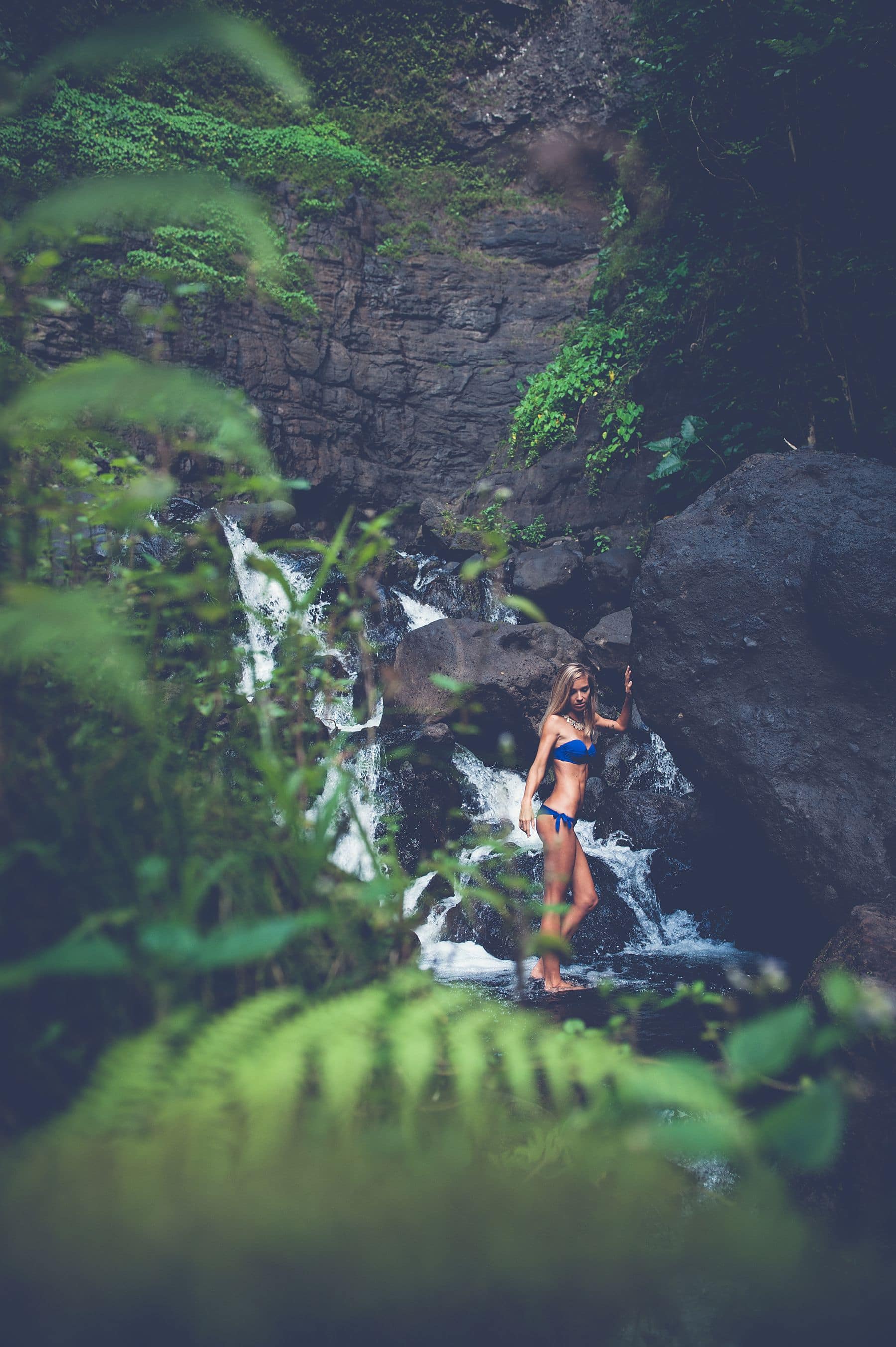 Séance photo portrait Tahiti, Rachelle par Marc Gérard Photography