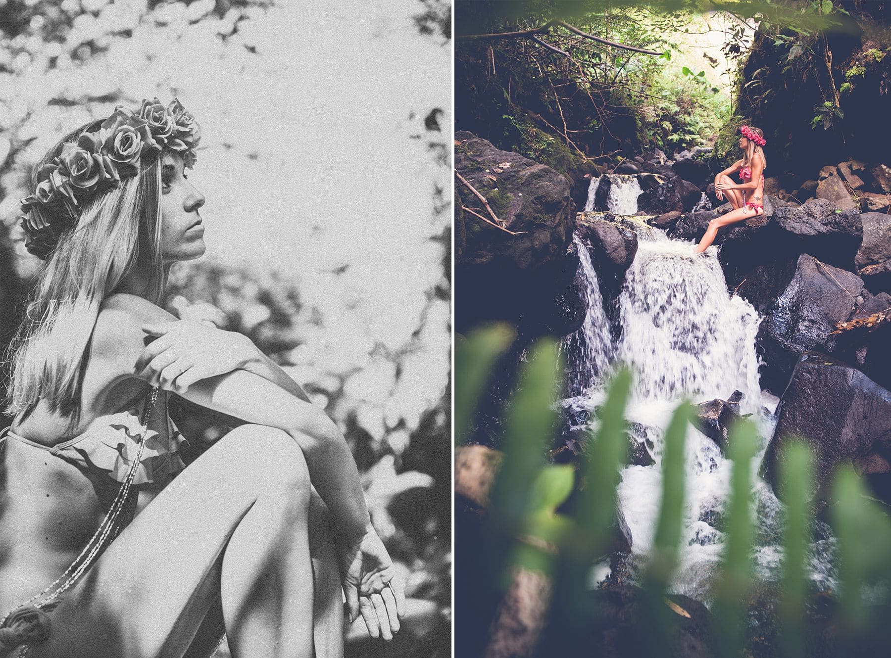 Séance photo portrait Tahiti, Rachelle par Marc Gérard Photography