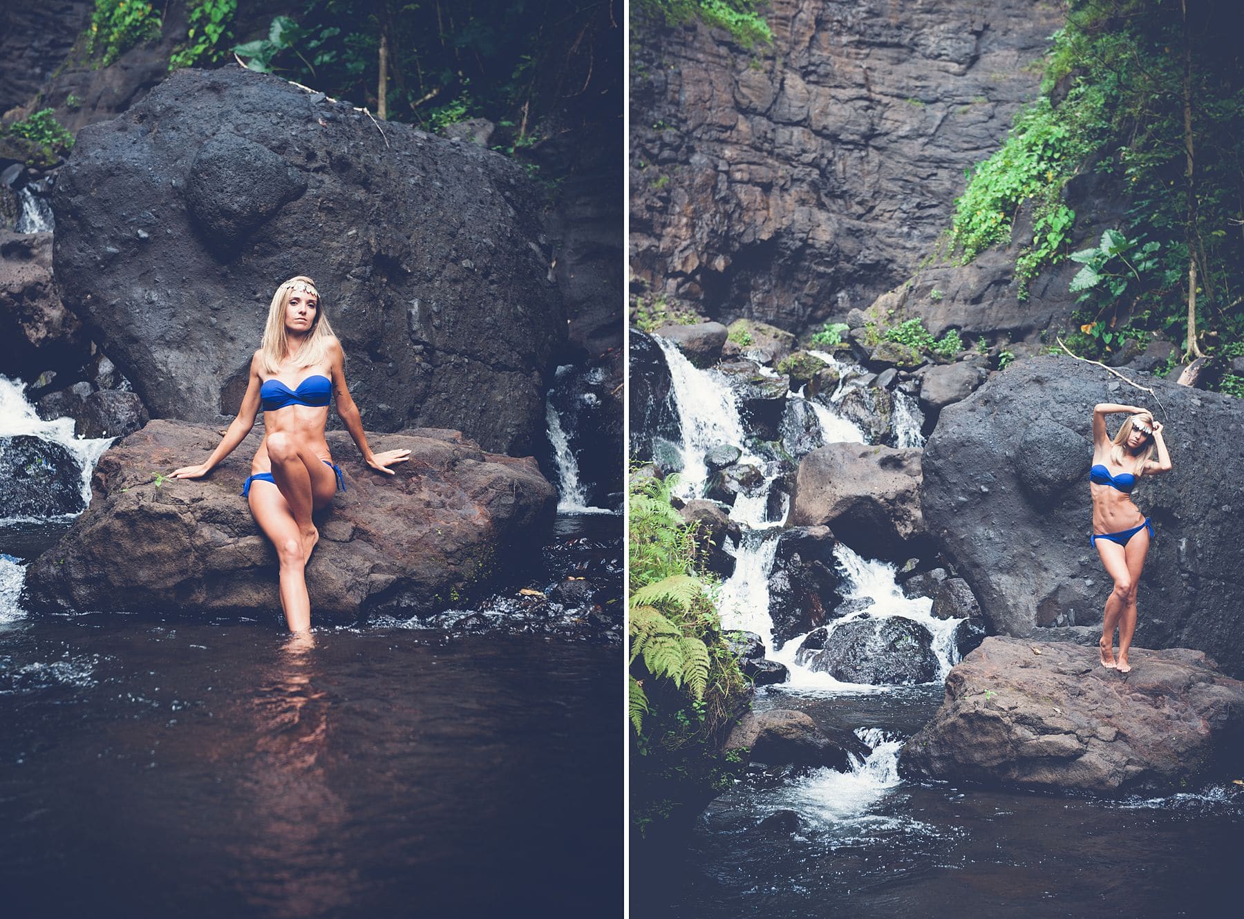 Séance photo portrait Tahiti, Rachelle par Marc Gérard Photography
