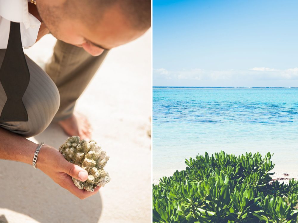 Séance Trash The Dress Sofitel Moorea - Plage de Temae
