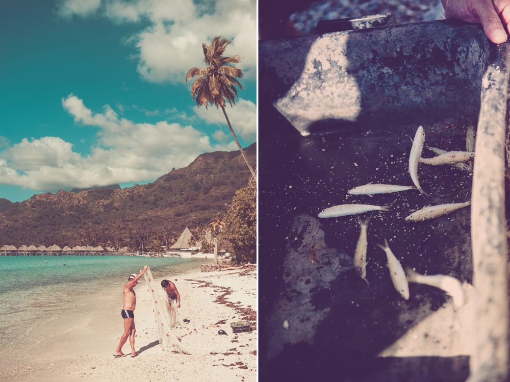 Séance Trash The Dress Sofitel Moorea - Plage de Temae