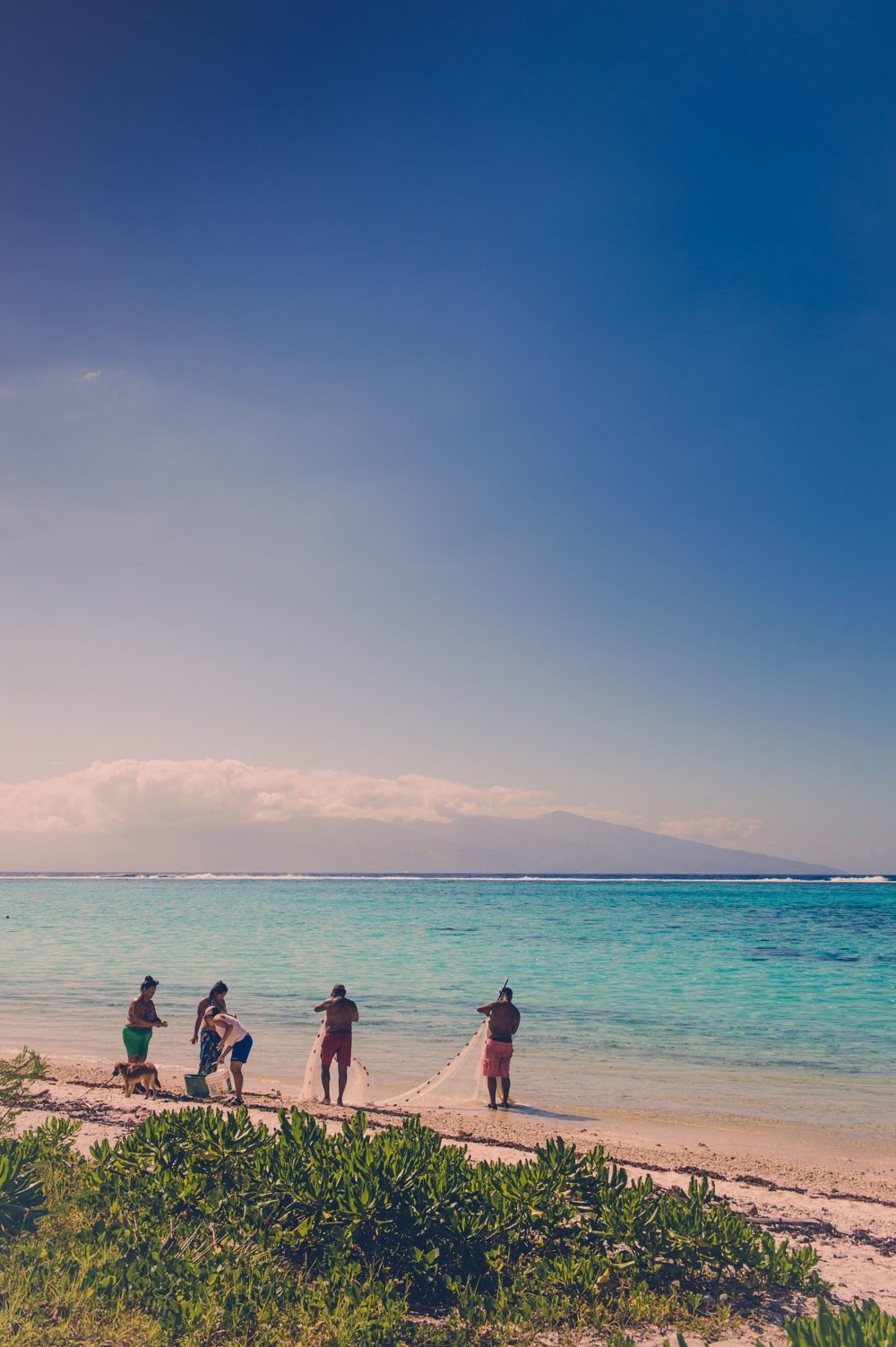 Séance Trash The Dress Sofitel Moorea - Plage de Temae