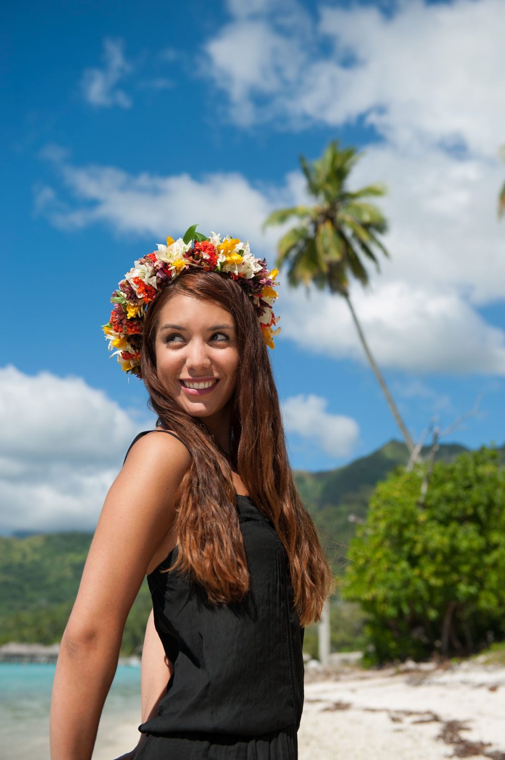 Séance Trash The Dress Sofitel Moorea - Plage de Temae