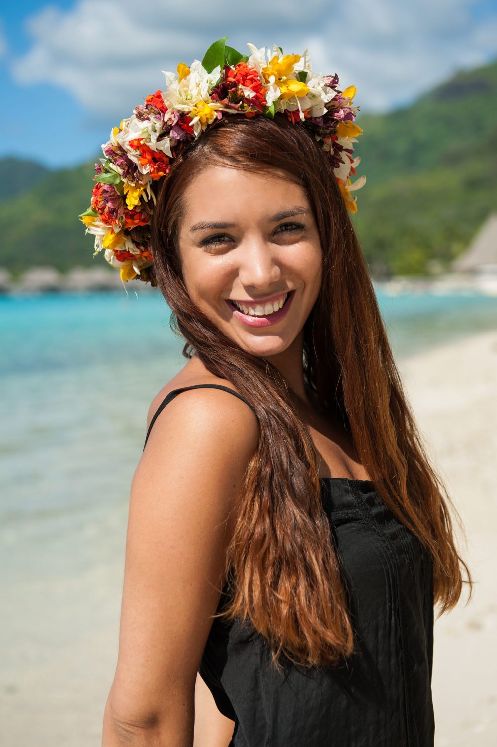 Séance Trash The Dress Sofitel Moorea - Plage de Temae