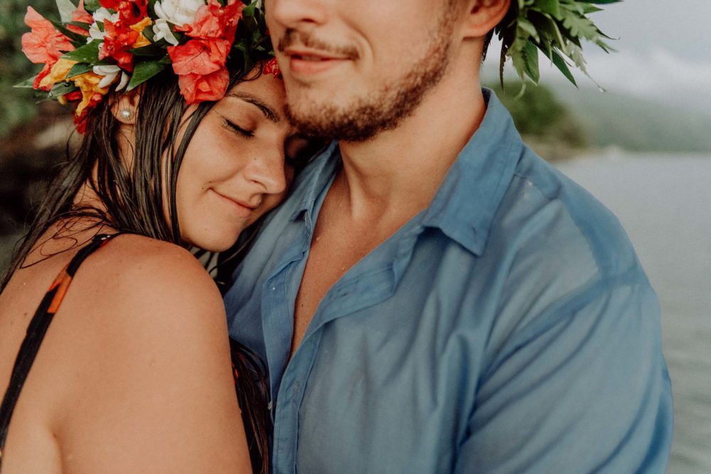 Séance photo couple Tahiti