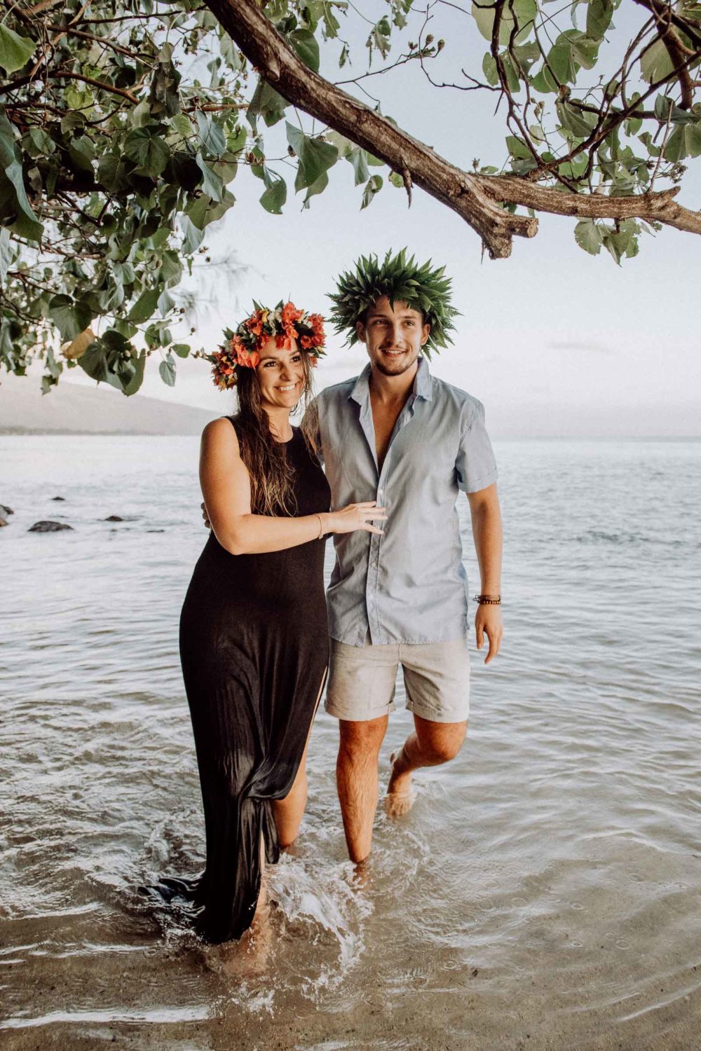 Séance photo couple Tahiti