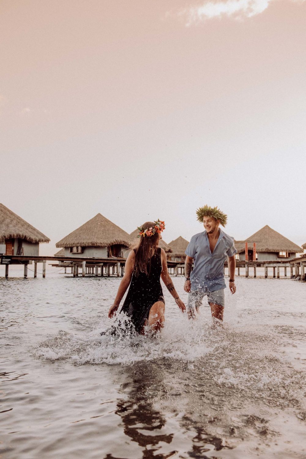 Séance photo couple Tahiti