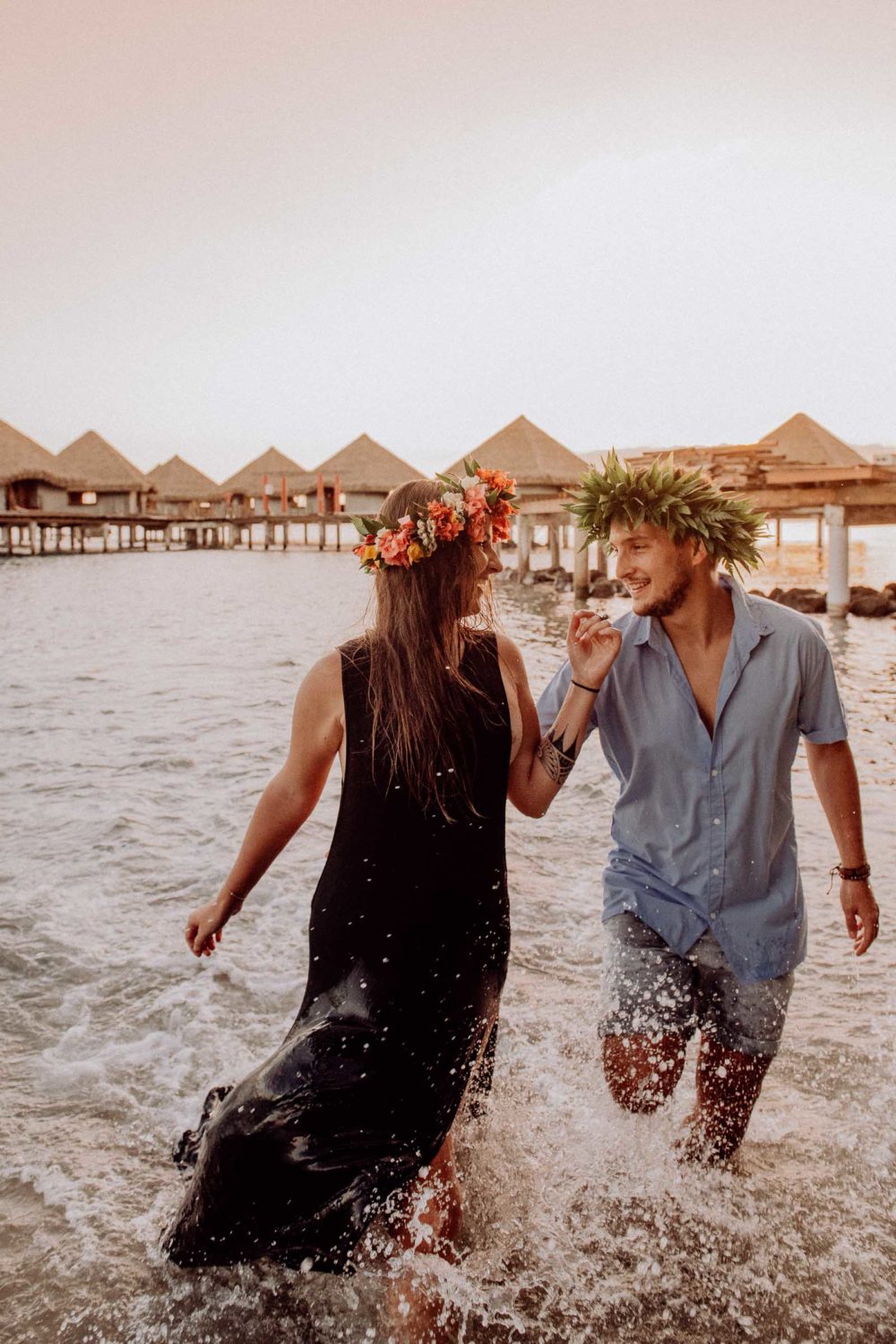 Séance photo couple Tahiti