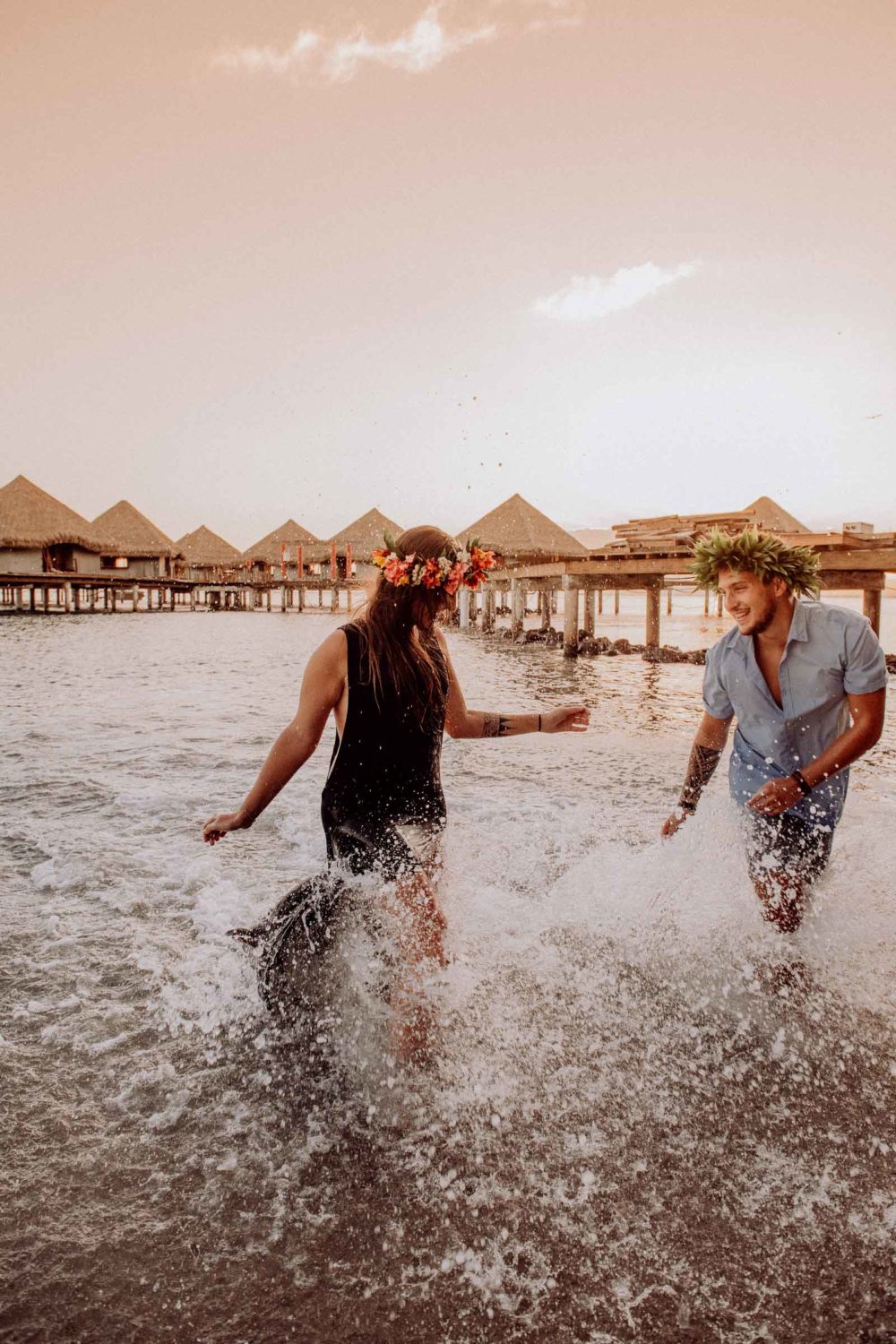 Séance photo couple Tahiti