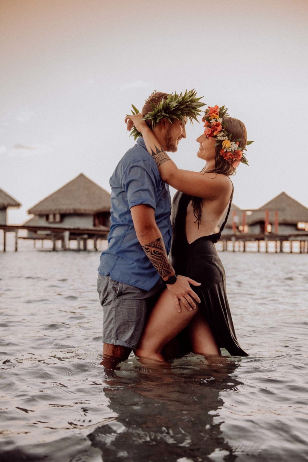 Séance photo couple Tahiti