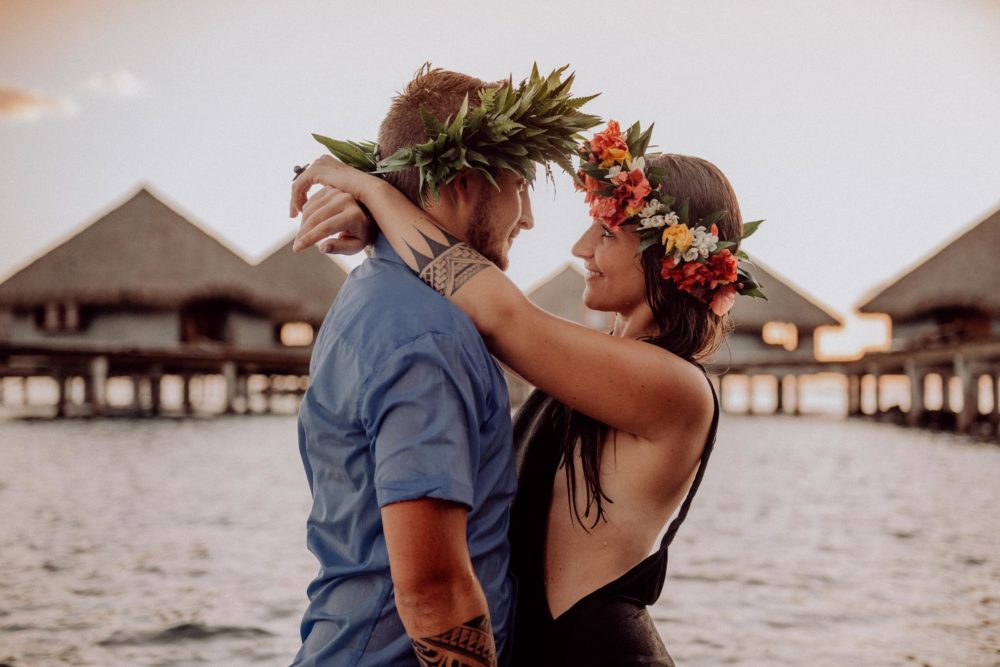 Séance photo couple Tahiti