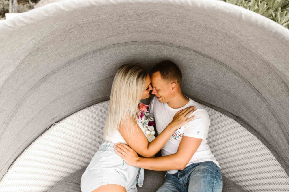 Couple photoshoot Sofitel Moorea