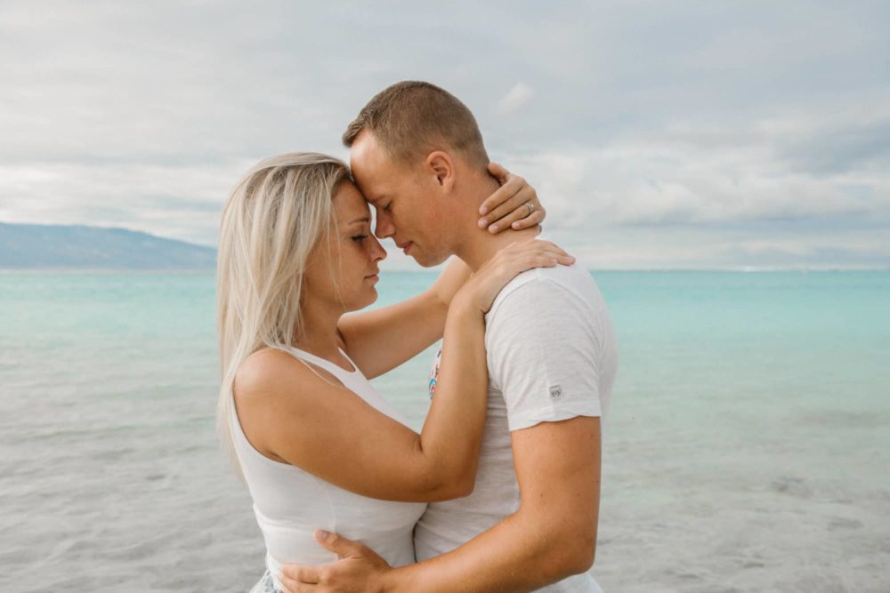 Couple photoshoot Sofitel Moorea
