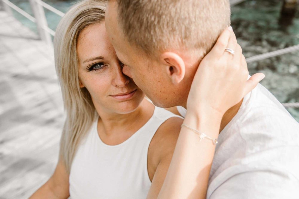 Couple photoshoot Sofitel Moorea