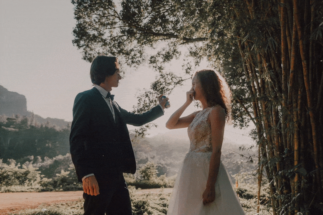 Photo Trash The Dress Moorea