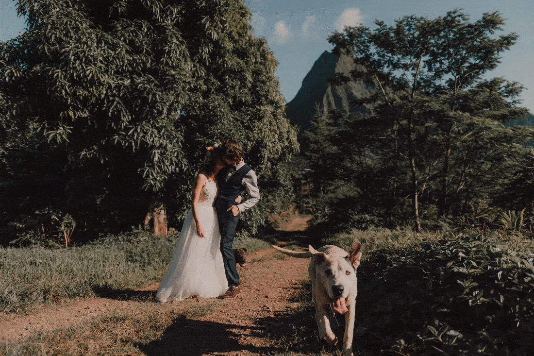 Photo Trash The Dress Moorea