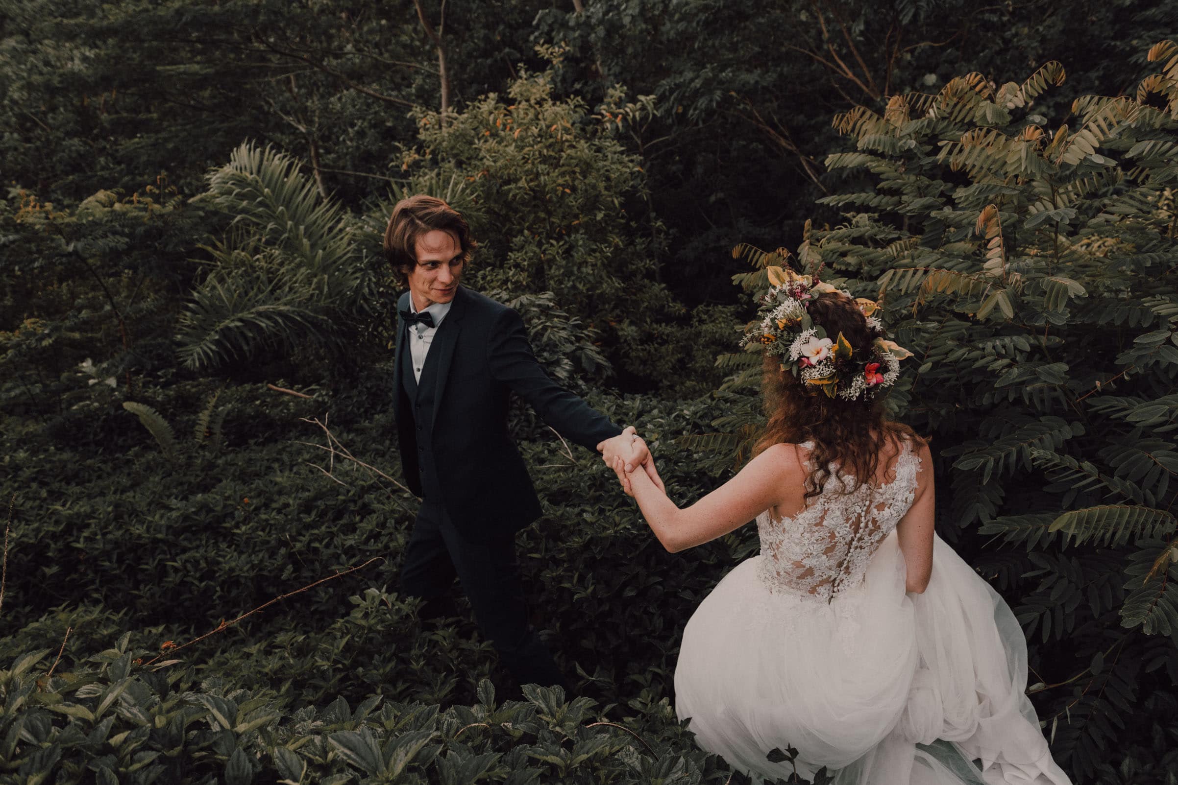Photo Trash The Dress Moorea