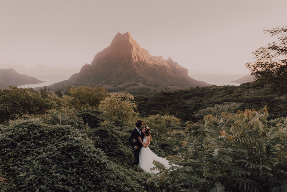 Photo Trash The Dress Moorea
