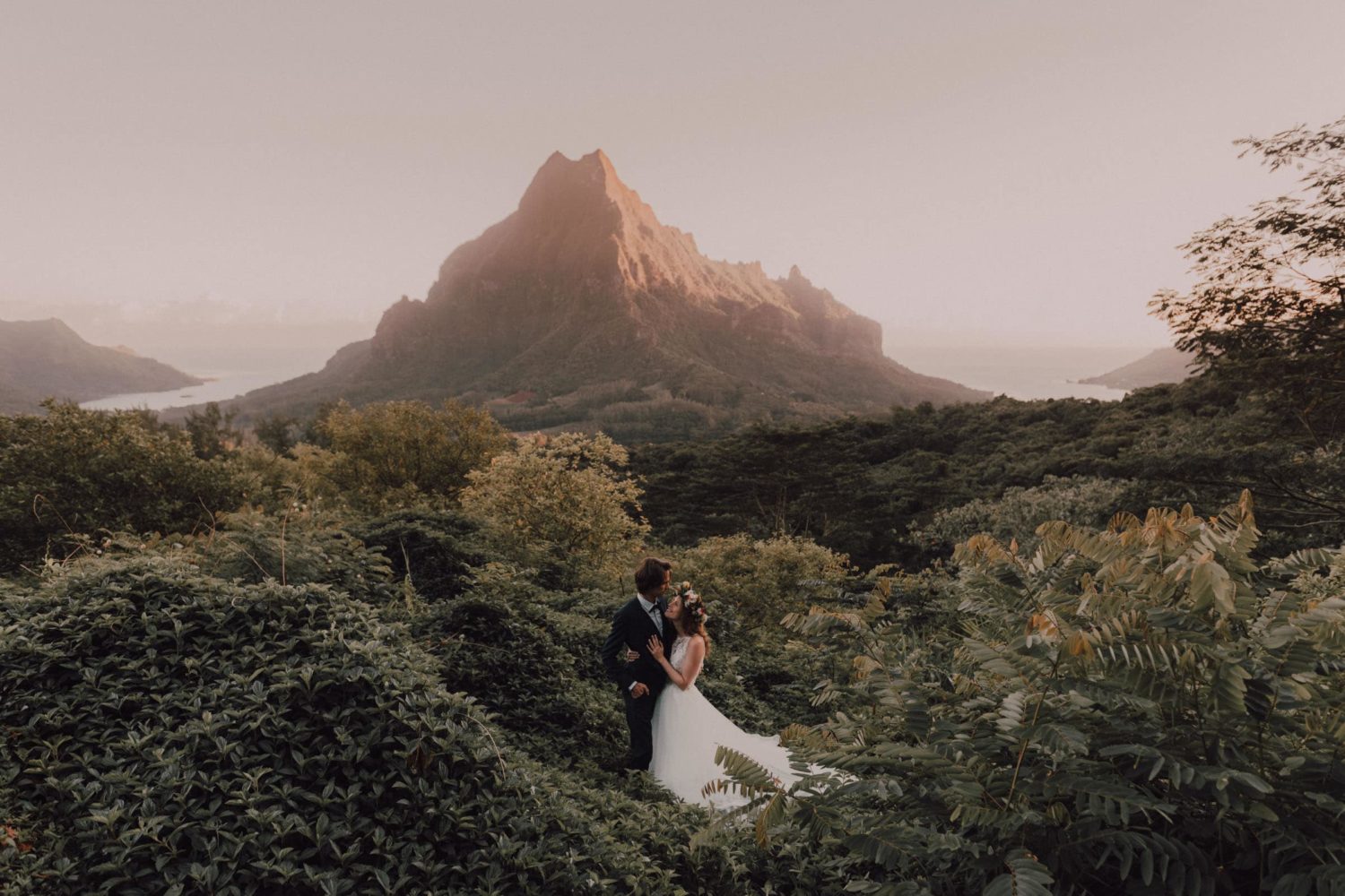 Photo Trash The Dress Moorea
