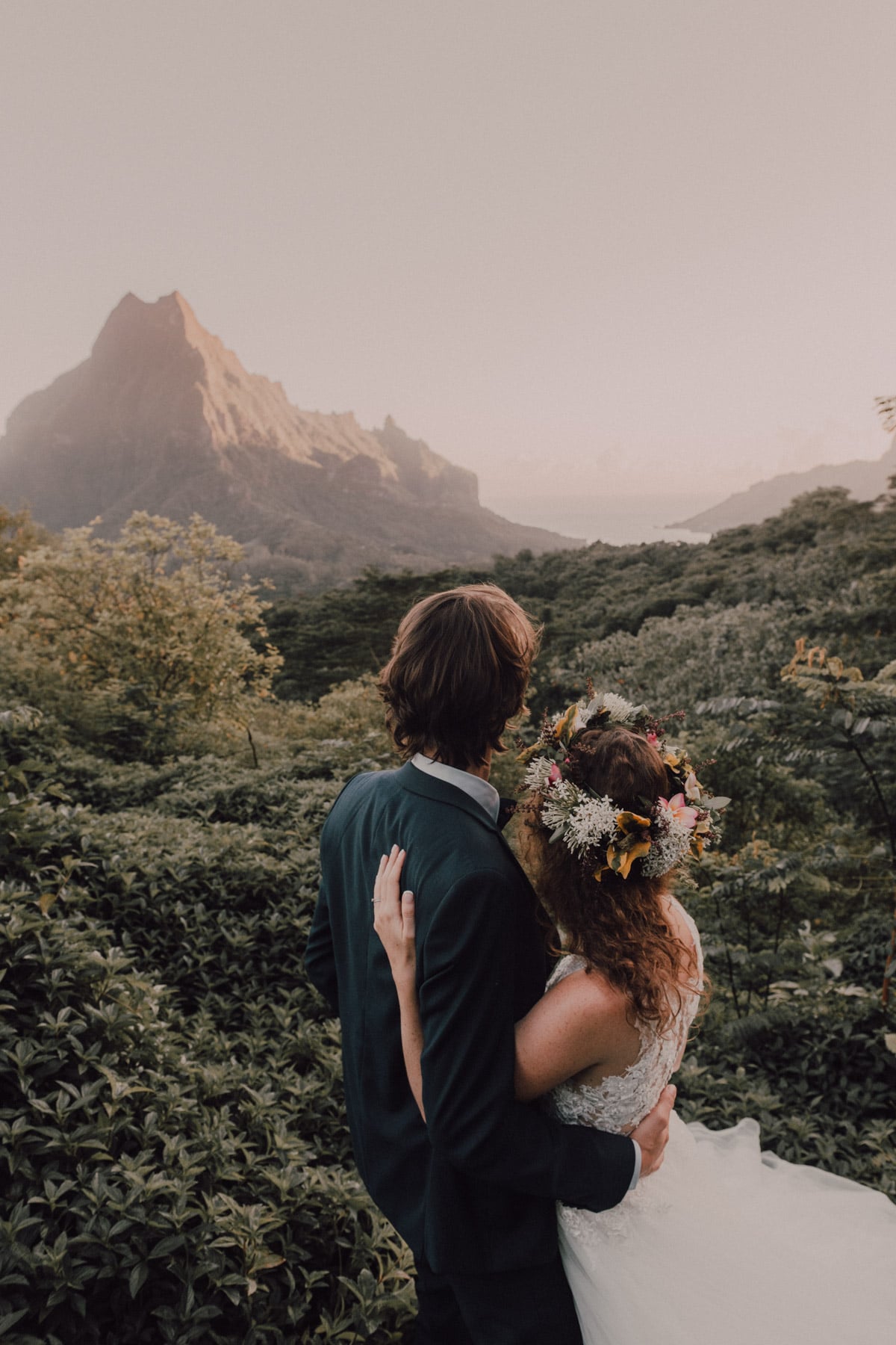 Photo Trash The Dress Moorea