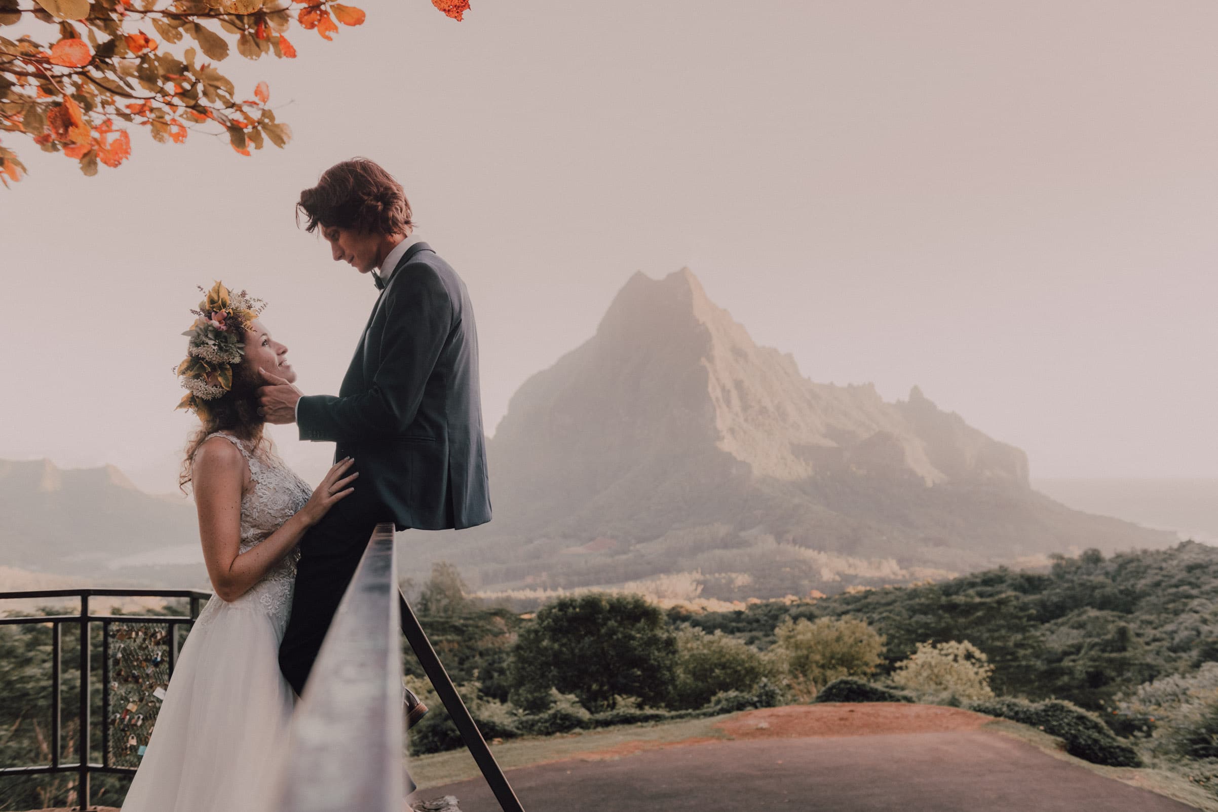 Photo Trash The Dress Moorea