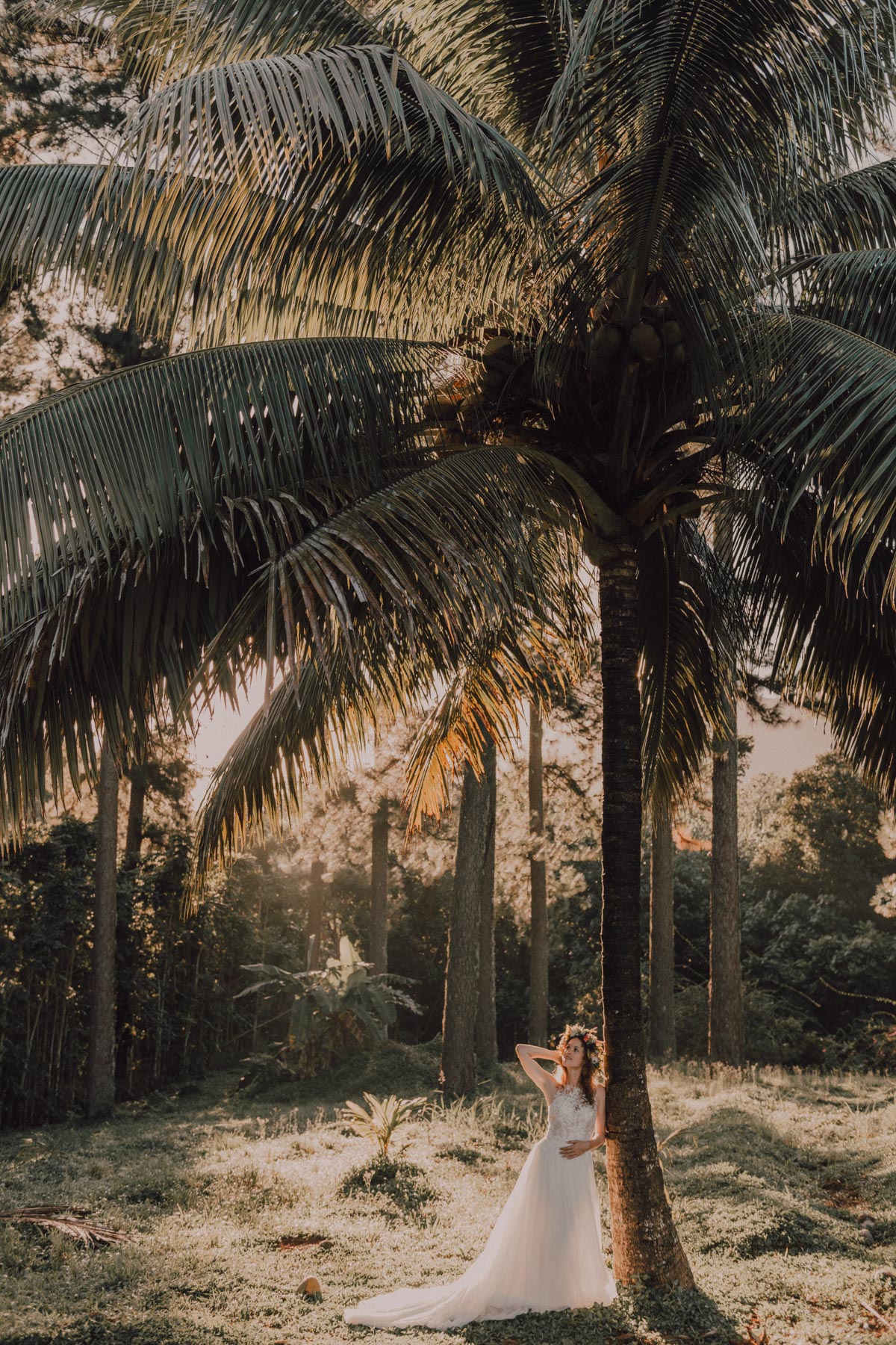 Photo Trash The Dress Moorea