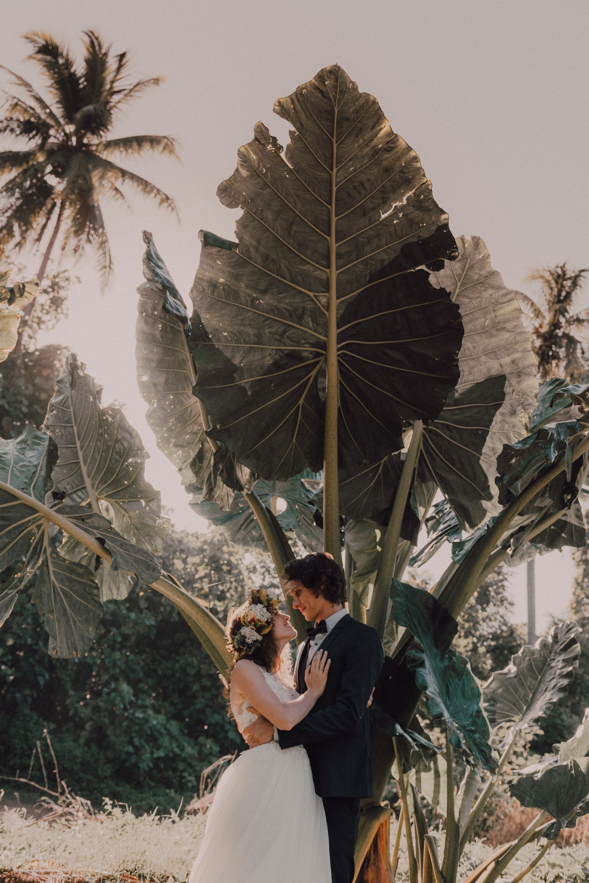 Photo Trash The Dress Moorea