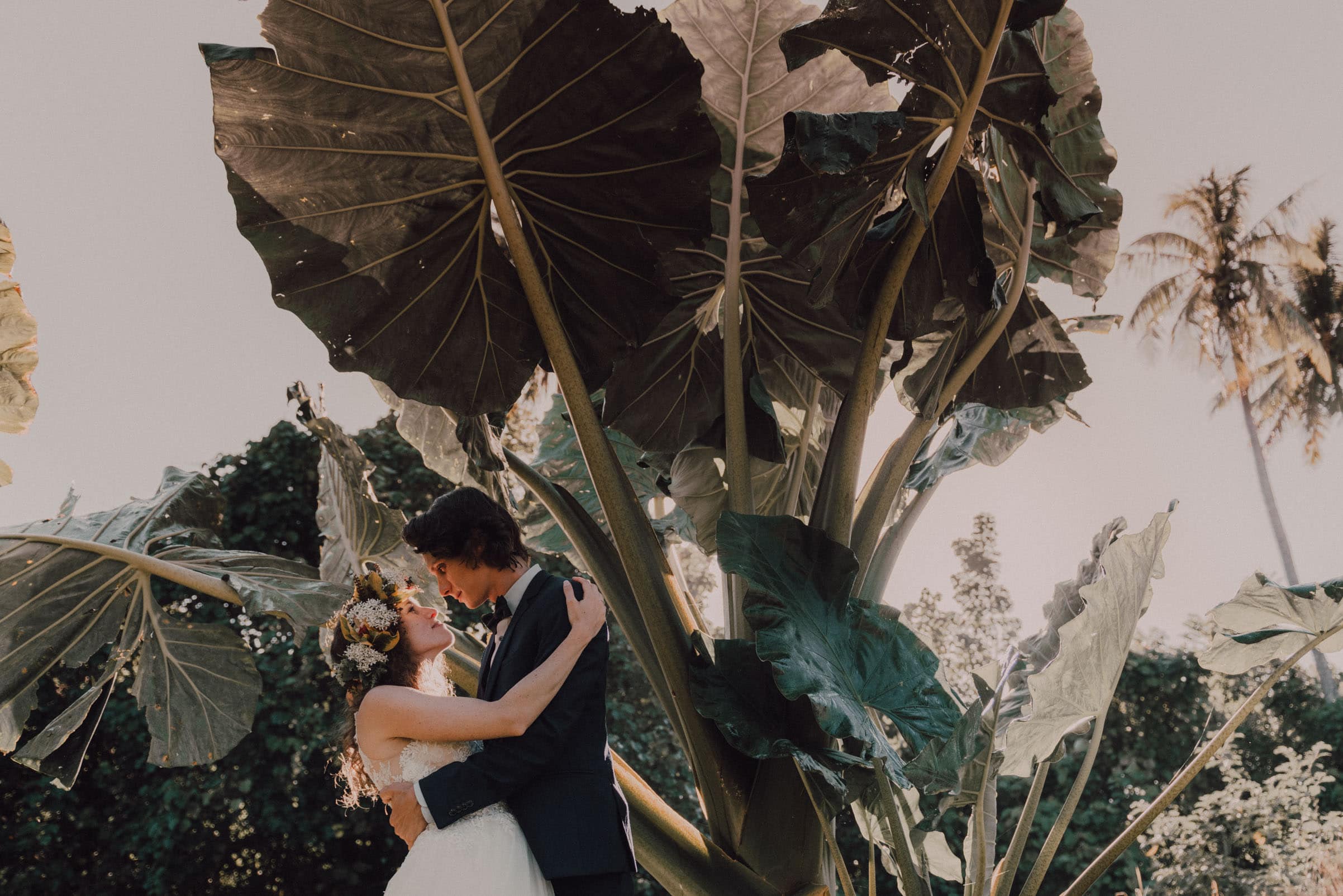 Photo Trash The Dress Moorea