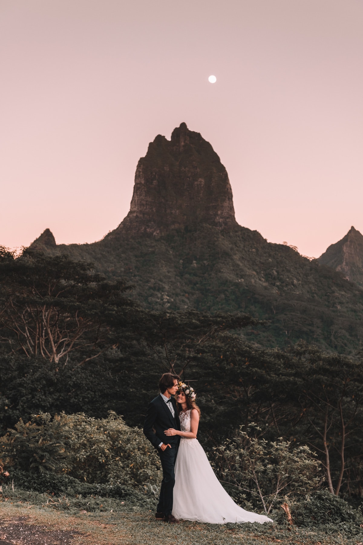 Photo Trash The Dress Moorea