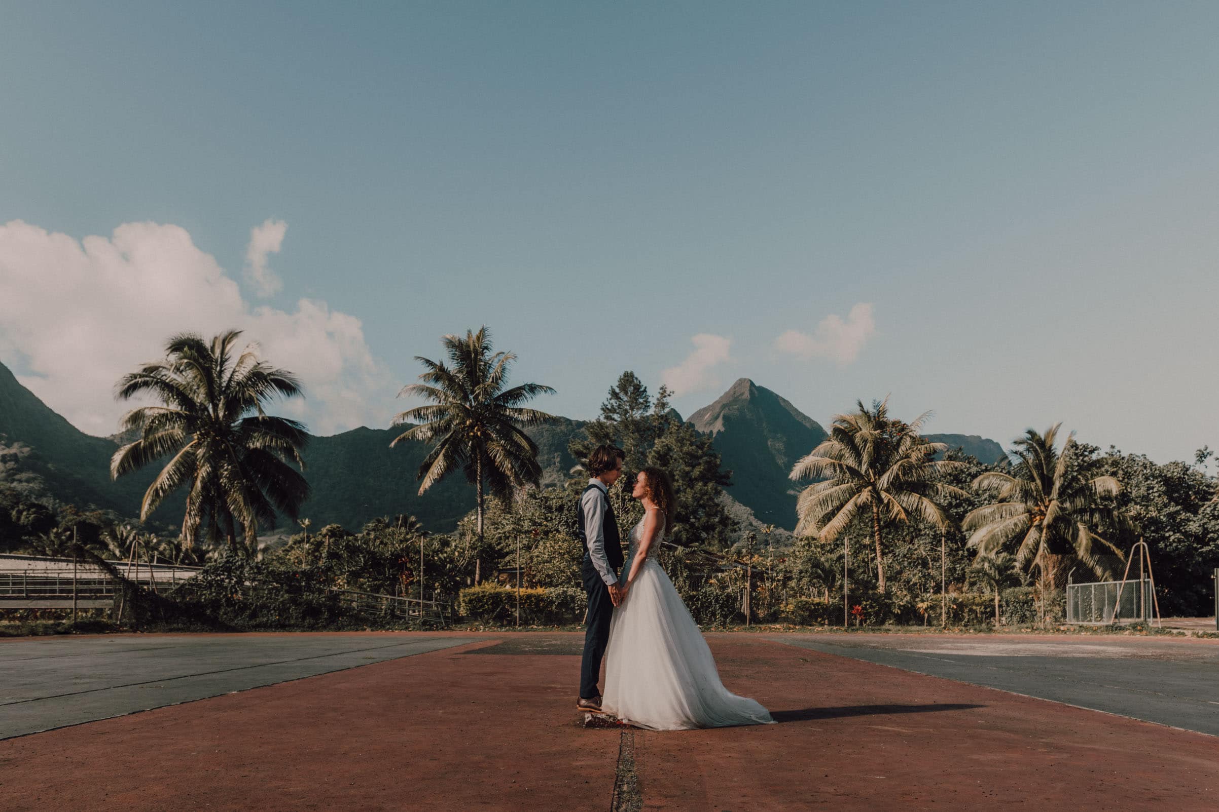 Photo Trash The Dress Moorea