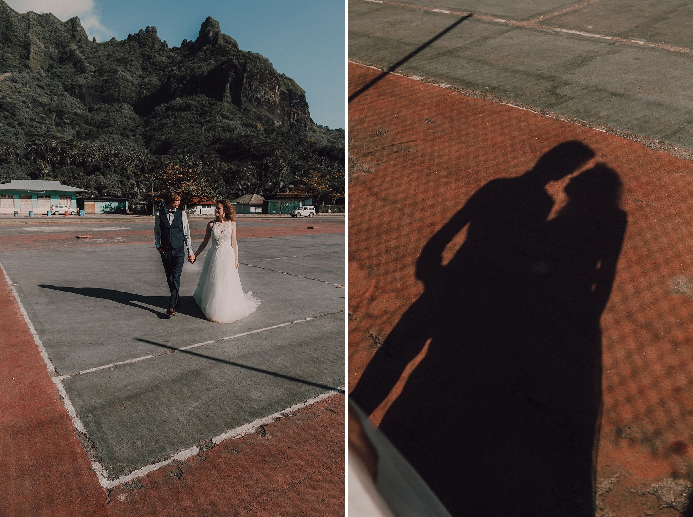 Photo Trash The Dress Moorea