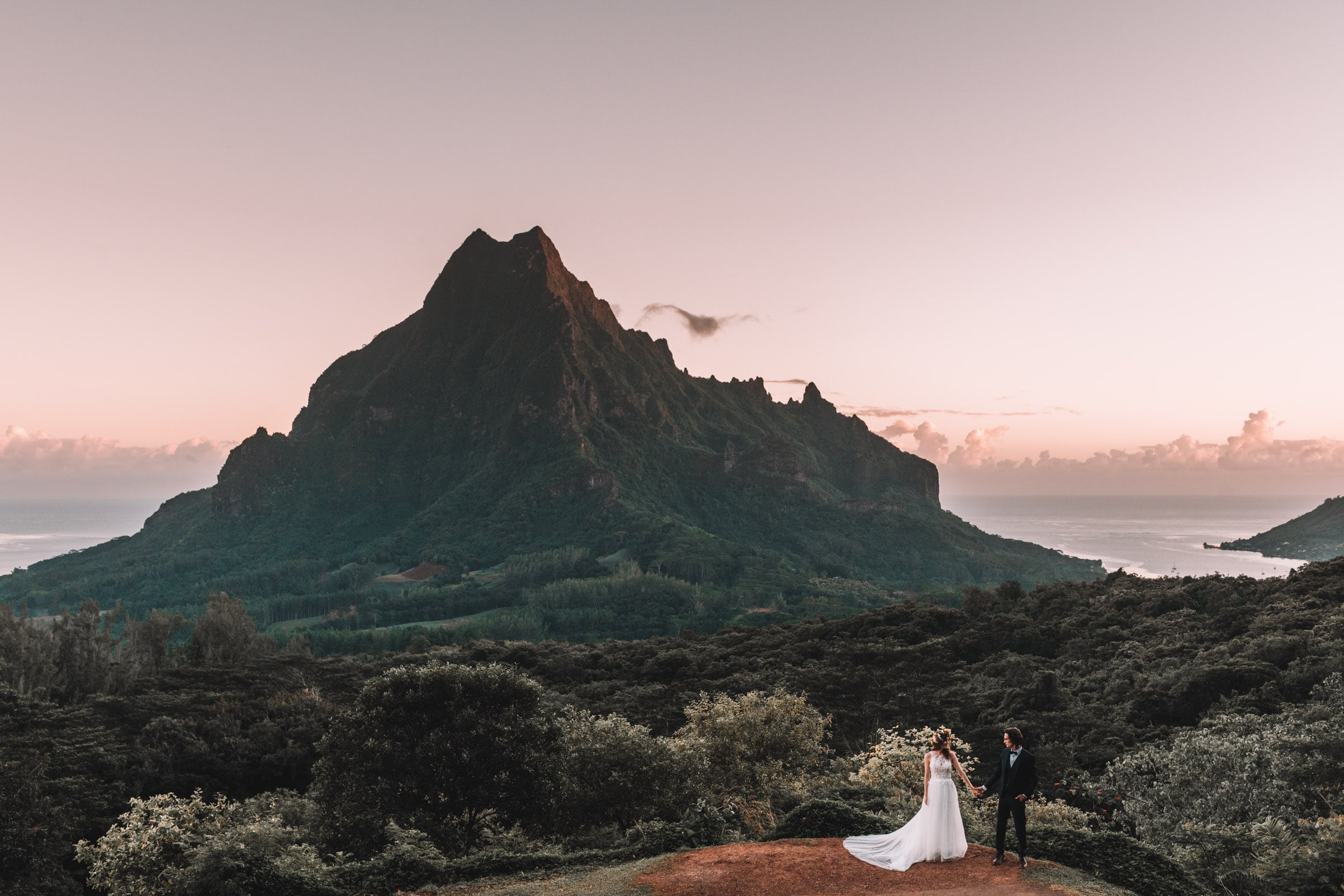Photo Trash The Dress Moorea